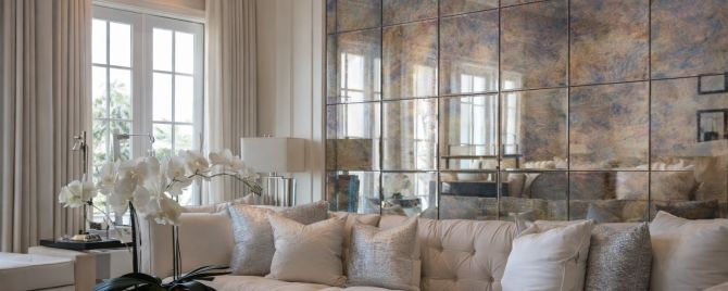 Antičko ogledalo u enterijeru: primena, mogućnosti i rešenja po meri