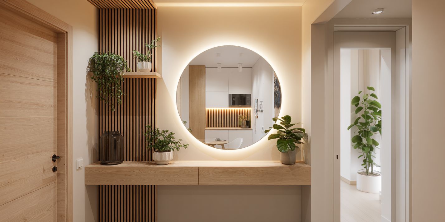 Kam umístit LED zrcadlo: Inspirace pro každou místnost v domě